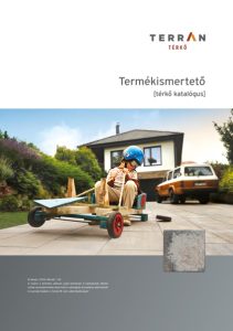 Terrán Térkő Termékismertető
